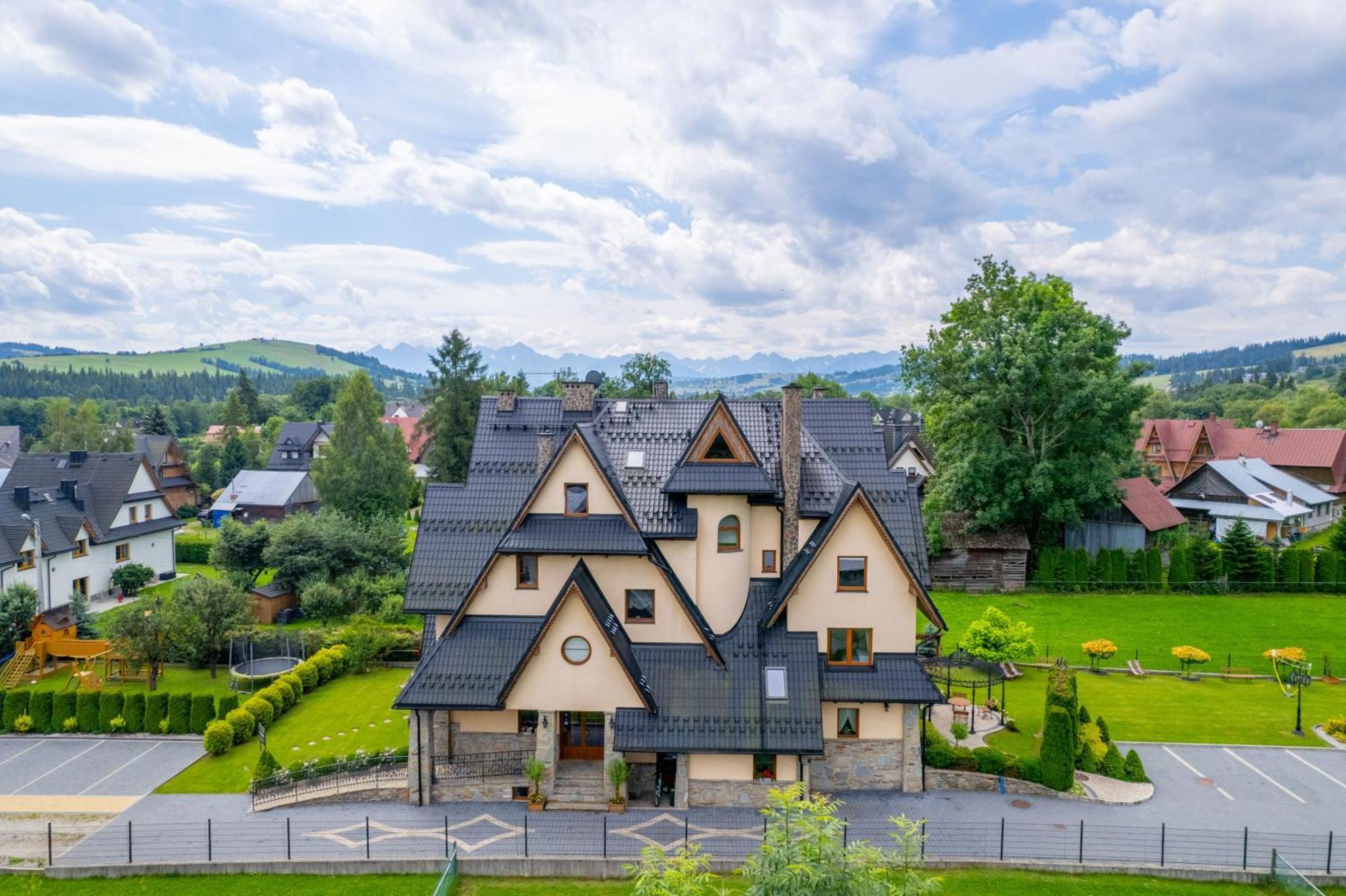 Dw Bogun Bed & Breakfast เบียลกาตัทร์ชันสกา ภายนอก รูปภาพ