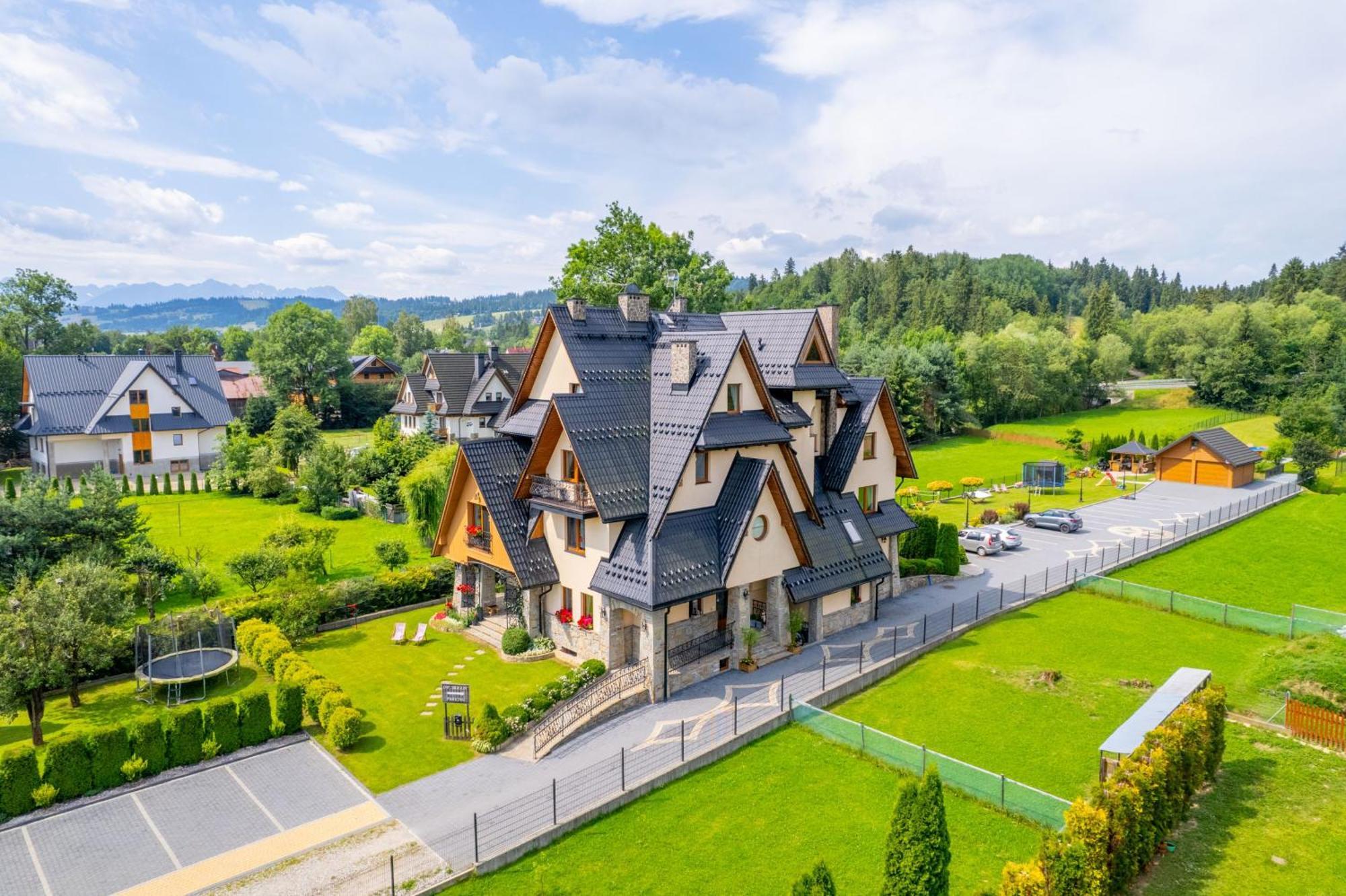 Dw Bogun Bed & Breakfast เบียลกาตัทร์ชันสกา ภายนอก รูปภาพ